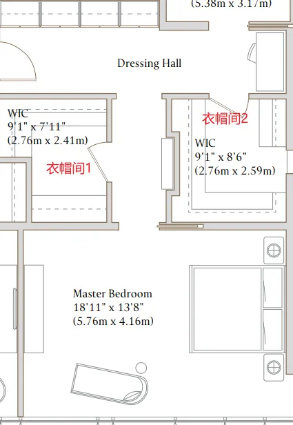 42万一平的大平层!纽约最细地标样板房公开,这才是真正的顶级豪宅!