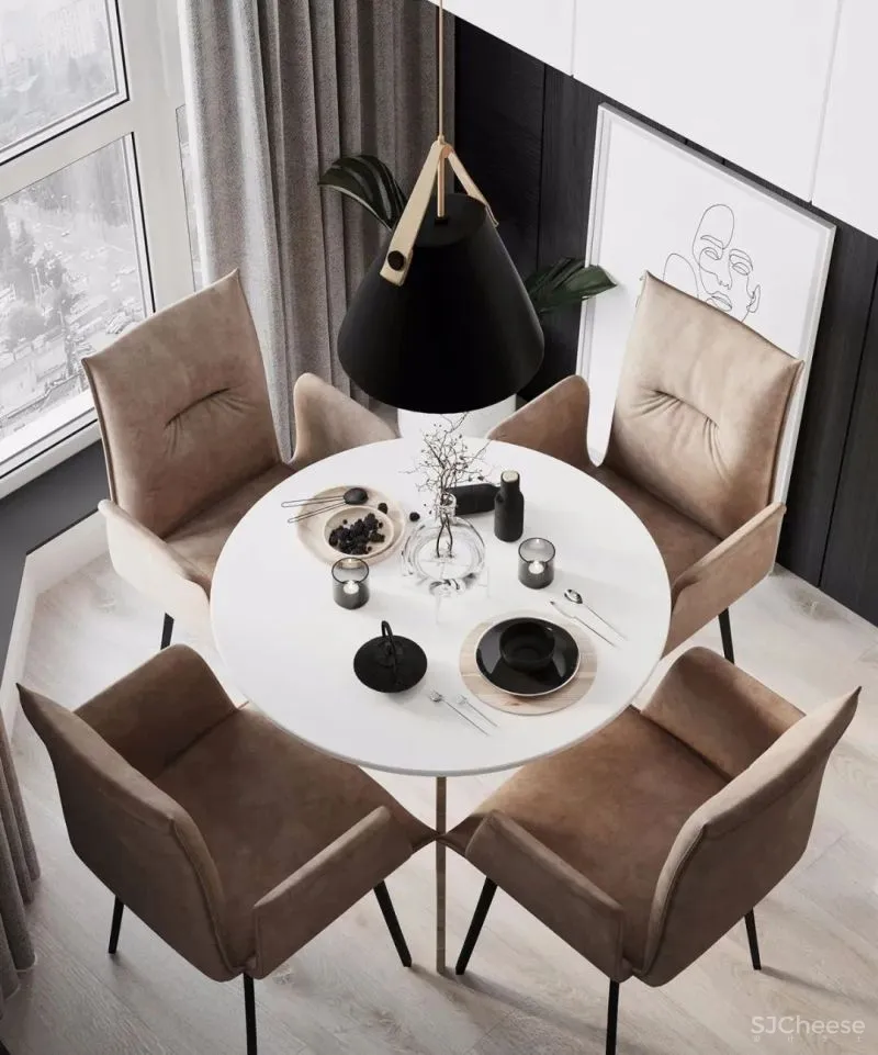 75㎡极简复式，潮范儿夫妇一眼心动