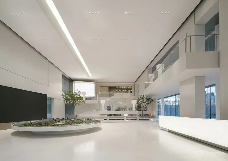 DIA 丹健国际 华润宁波星湖湾,极简与静谧的趣味共生