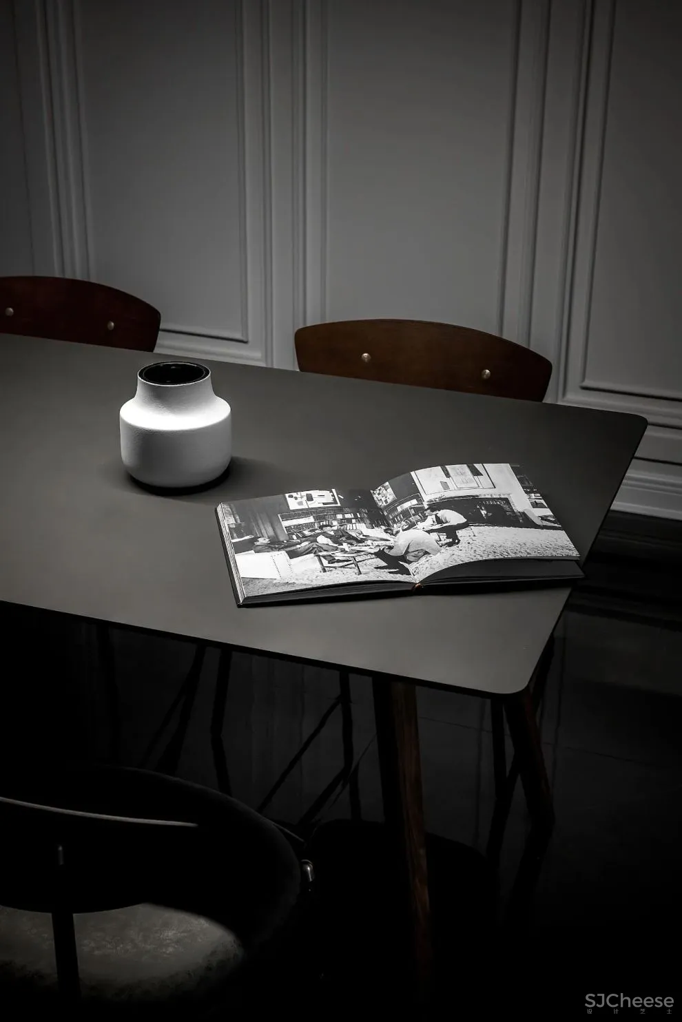 147㎡住宅 150㎡花园，极简几何下的美学住宅 皋邸设计