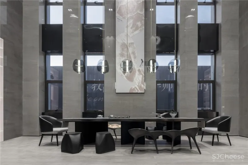 德方圆 | 东华公园壹号售楼处 行云流水的风雅