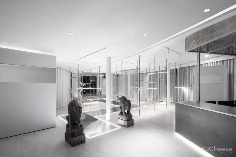 新作 FOURTRY SPACE潮流生活体验空间,成都 STUDIOLITE