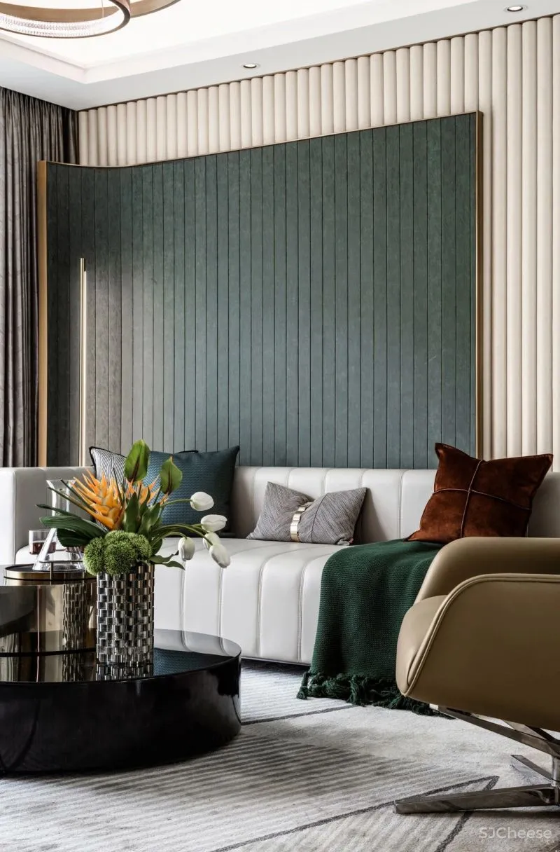 EH DESIGN 空间 缤纷生活、斑斓艺术 —— 金地金茂九峯府样板间4套