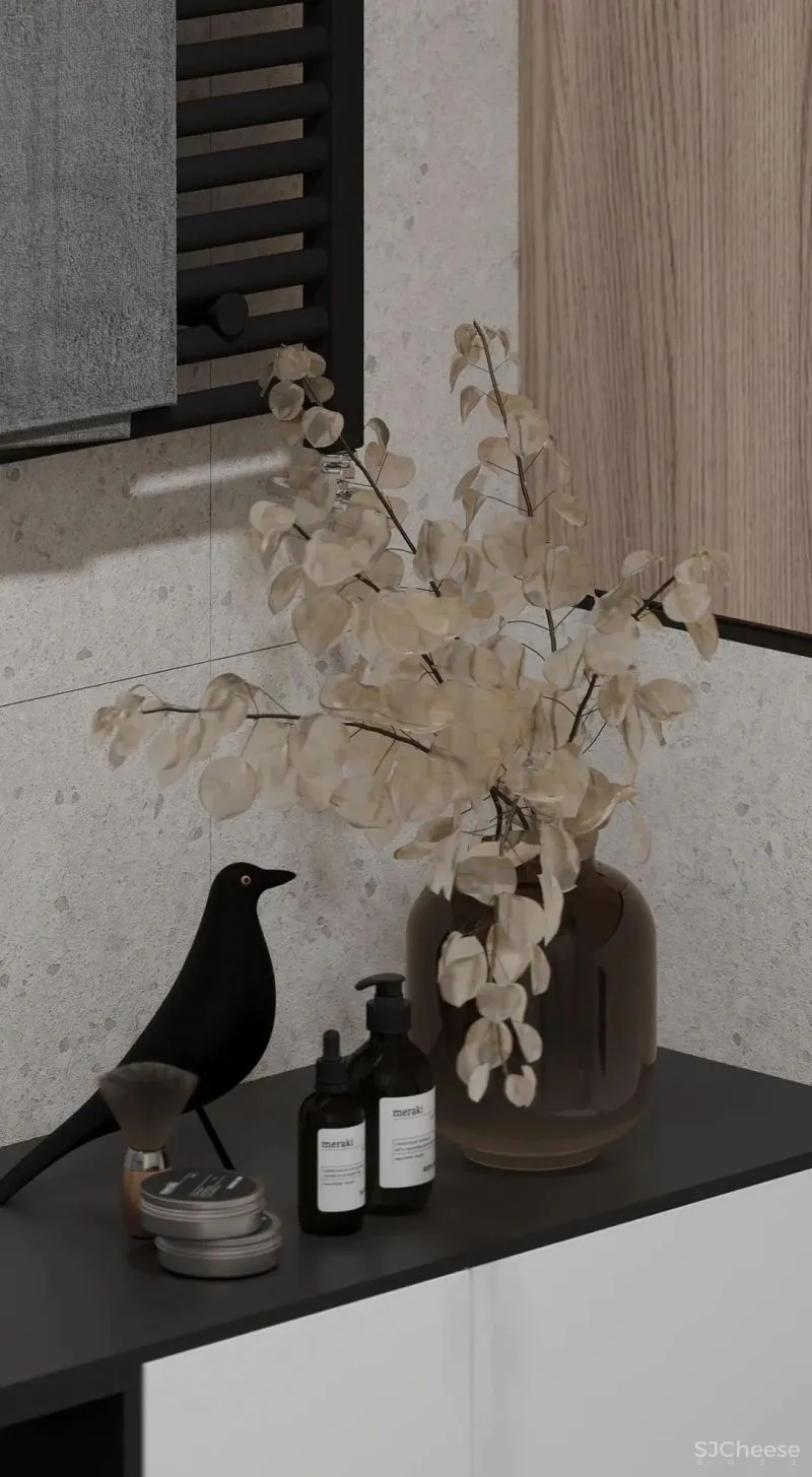 75㎡极简复式，潮范儿夫妇一眼心动