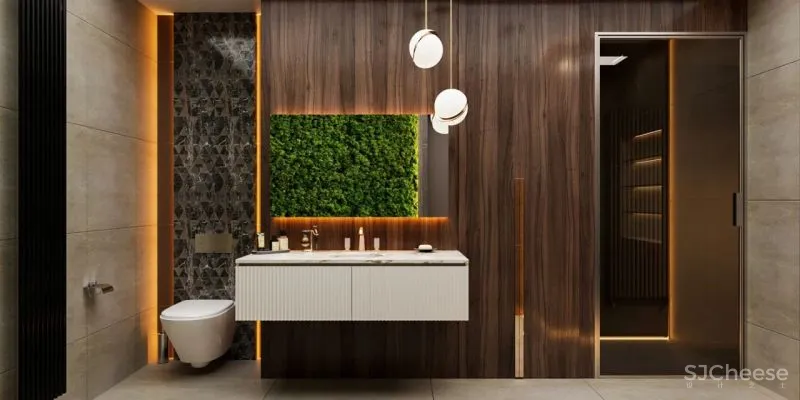 130㎡私人住宅,简单漂亮!