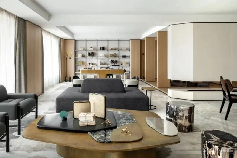 吴滨新作 杭州嘉里中心逸庐豪宅!