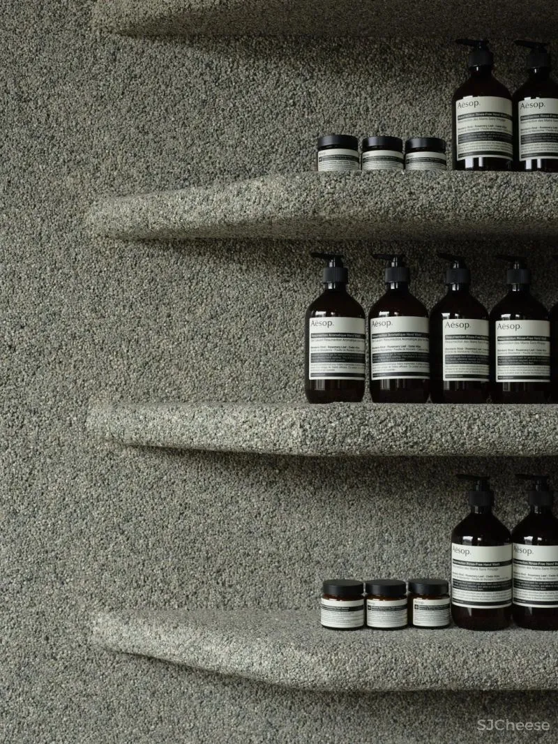 商业标杆 伊索Aesop CCA