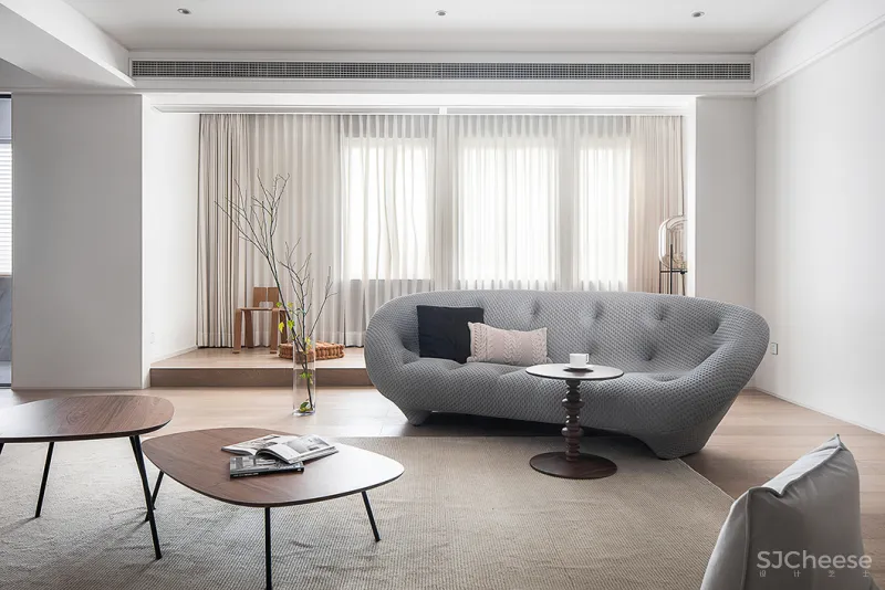 私宅设计 极简风,真有范儿!