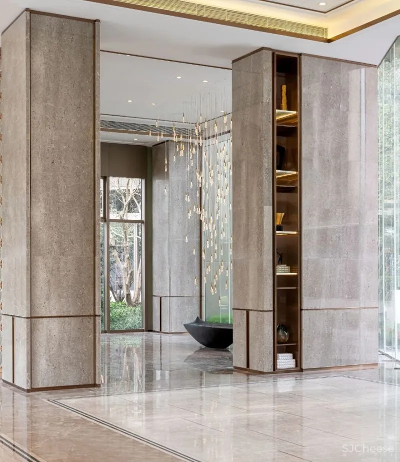 TT新作 万物有灵 将自然搬到龙光天宸的设计中去