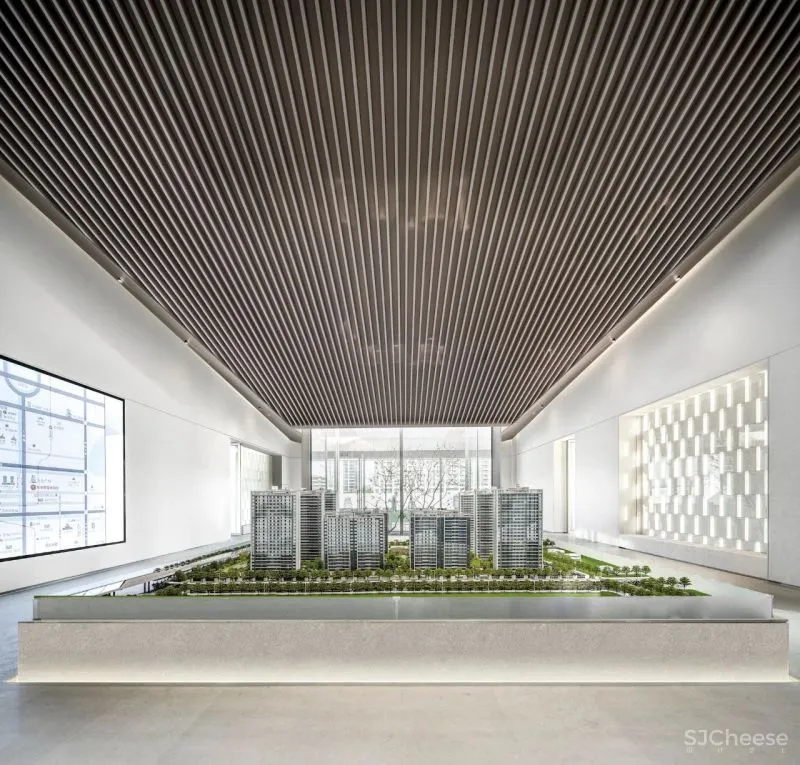 苏州图书馆入驻!这座 2600 ㎡ 售楼处将光线与建筑融合到极致