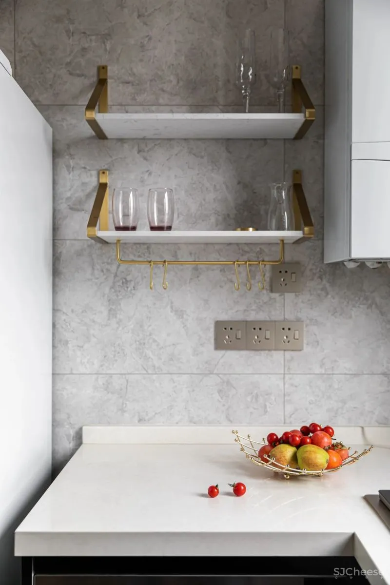 石膏灯盘上墙,这个家美的不像话 花漾美作