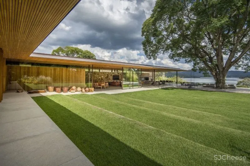 尊重自然，让建筑退让 Jacobsen