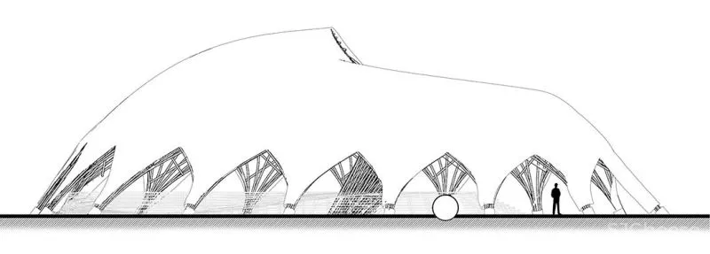 曾师从扎哈,他打造的治愈系山顶度假屋是神仙住的地方
