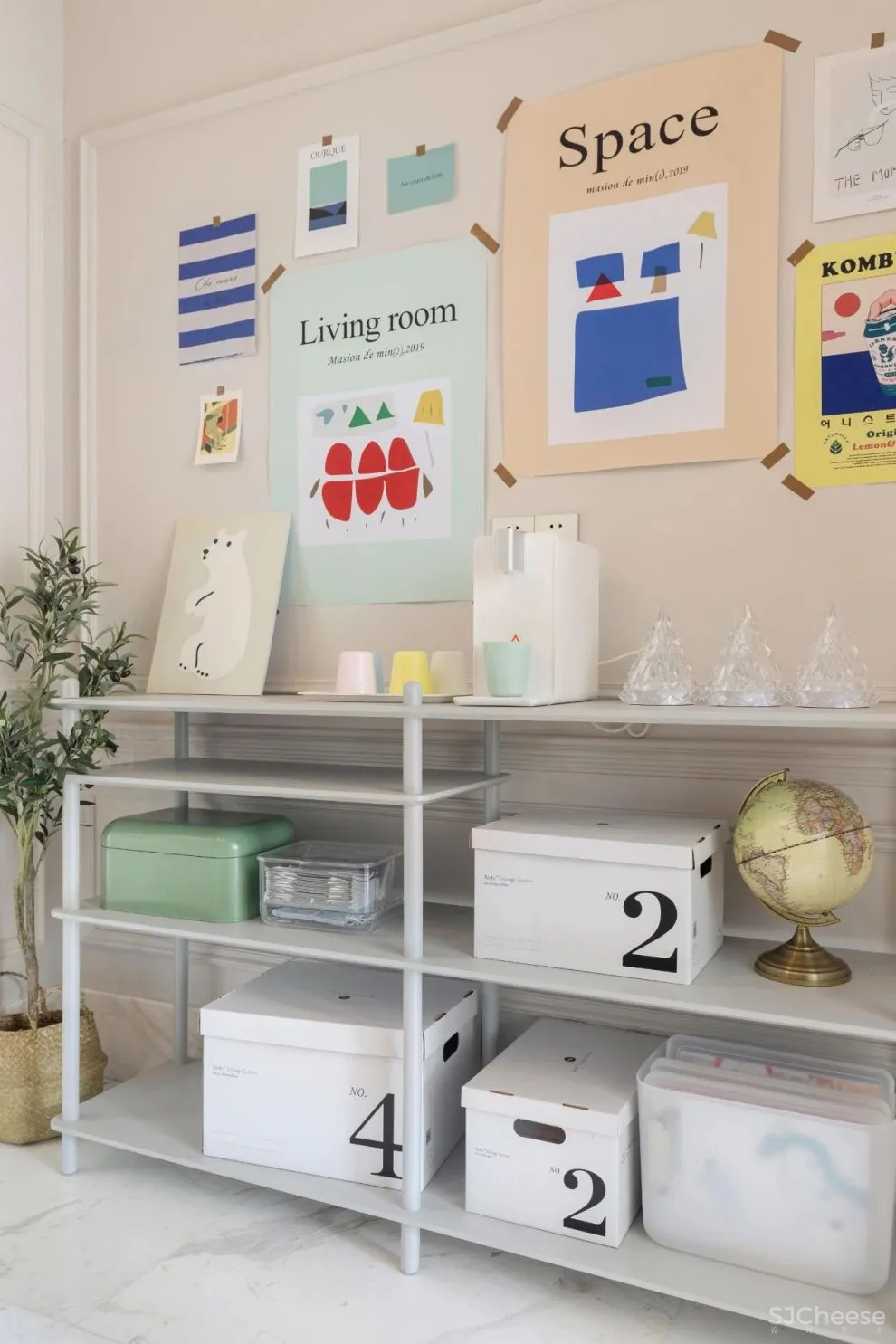 奶油白 焦糖棕，诠释优雅浪漫的法式风情｜双宝设计