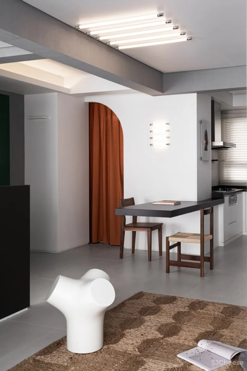 两室一厅的“美术馆”,上海 / 朴居设计研究室