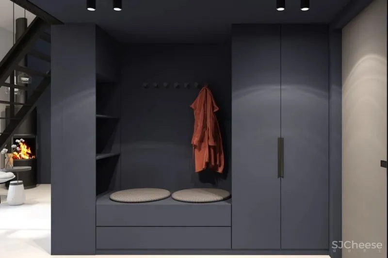 100个·轻奢系入户玄关设计