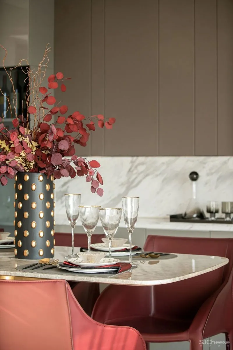 如聿设计:一抹灰蓝色,演绎优雅的高级旋律!