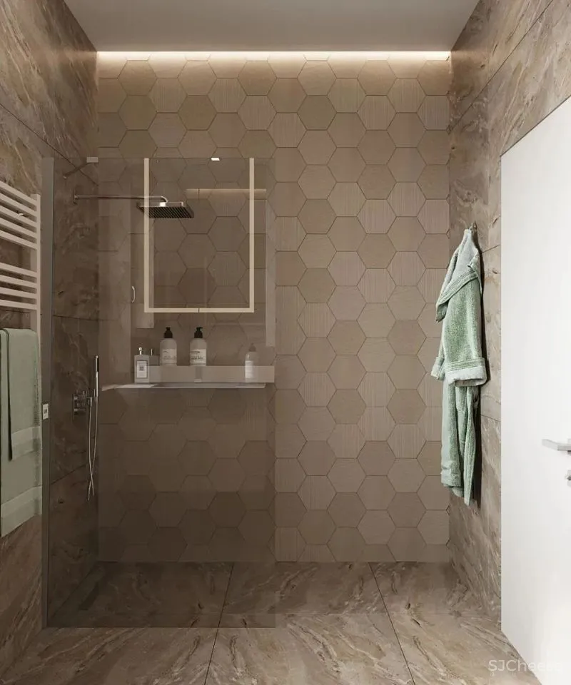 110㎡简约私宅，开放式布局下的纯享空间！