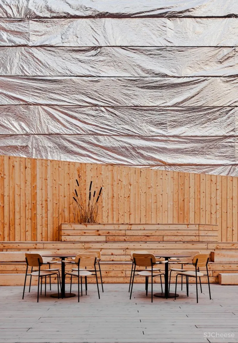 DA bureau丨圣彼得堡从“废墟”中生长出的建筑庭院