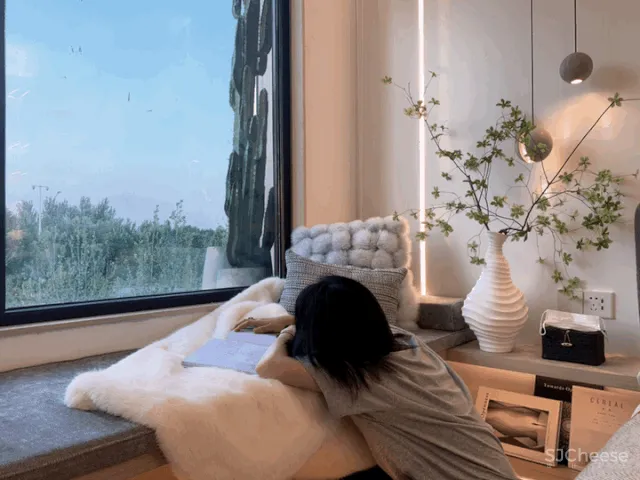 放开那个阳台,让它好玩儿——80㎡多元化空间 九和设计