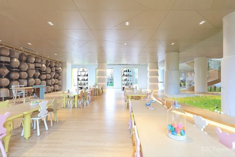 早教幼儿园空间设计