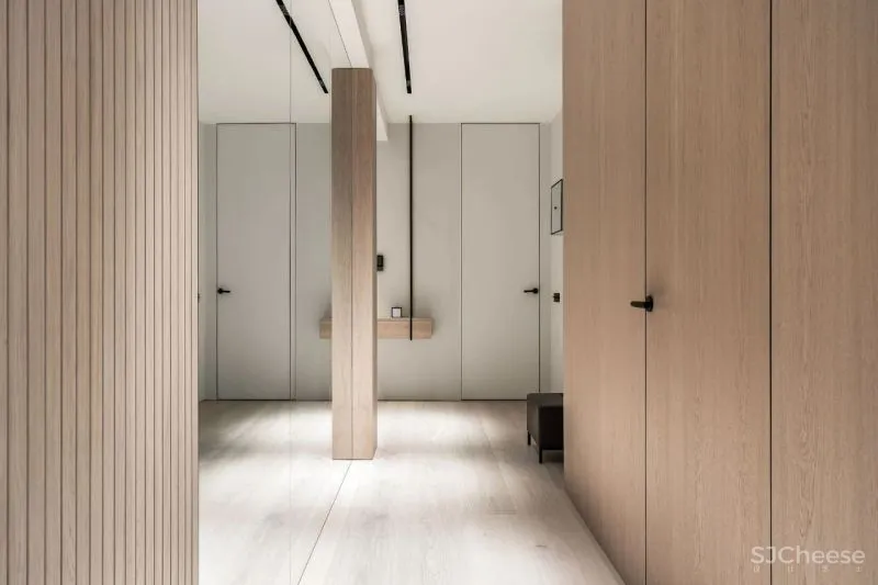 Interno Iza Gajewska新作|现代主义家庭美感