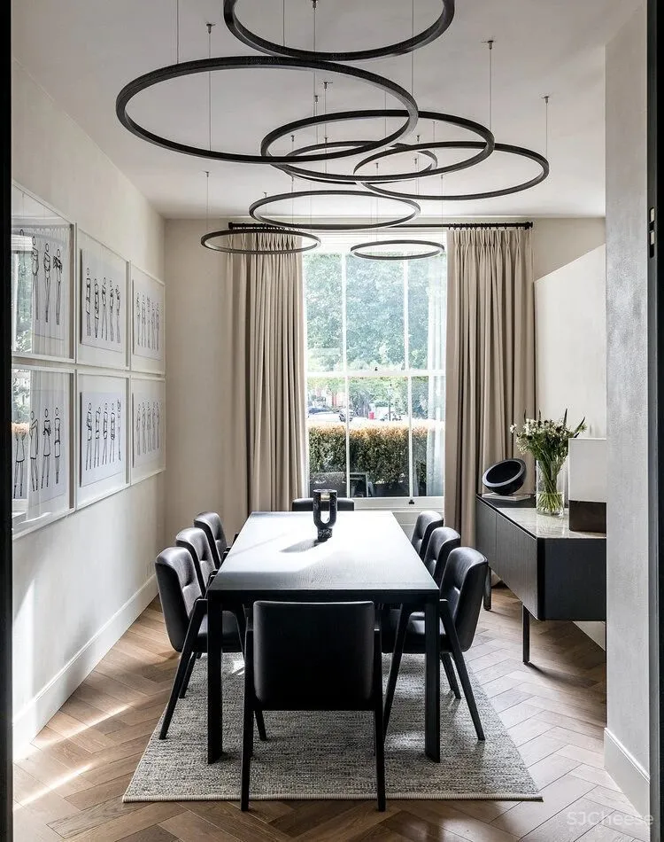 现代乡村住宅,简单又优雅!