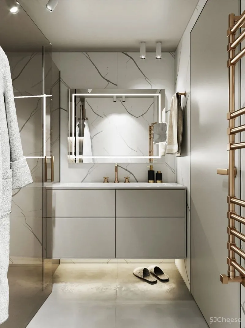 高级灰的现代极欧,才是真正的简约而不简单!