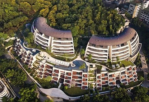 李玮珉最新力作 重庆顶奢豪宅「万科.鹅岭峯」大平层样板房