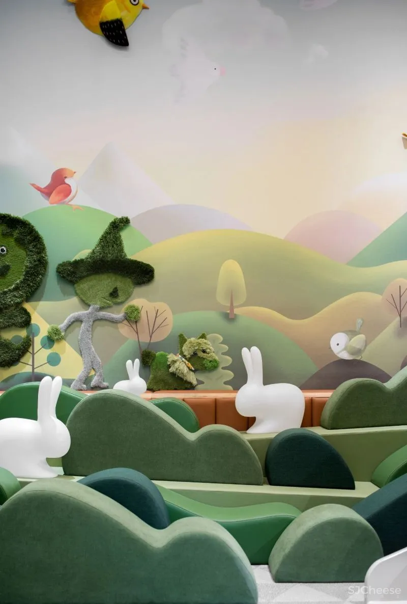 则灵艺术丨卓越蔚蓝铂樾府:开启绿野仙踪探险之旅