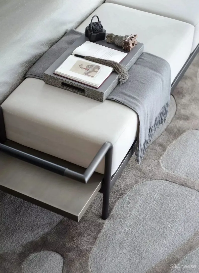 梁志天作品:万科安品园舍别墅,文雅和畅的当代写意 !