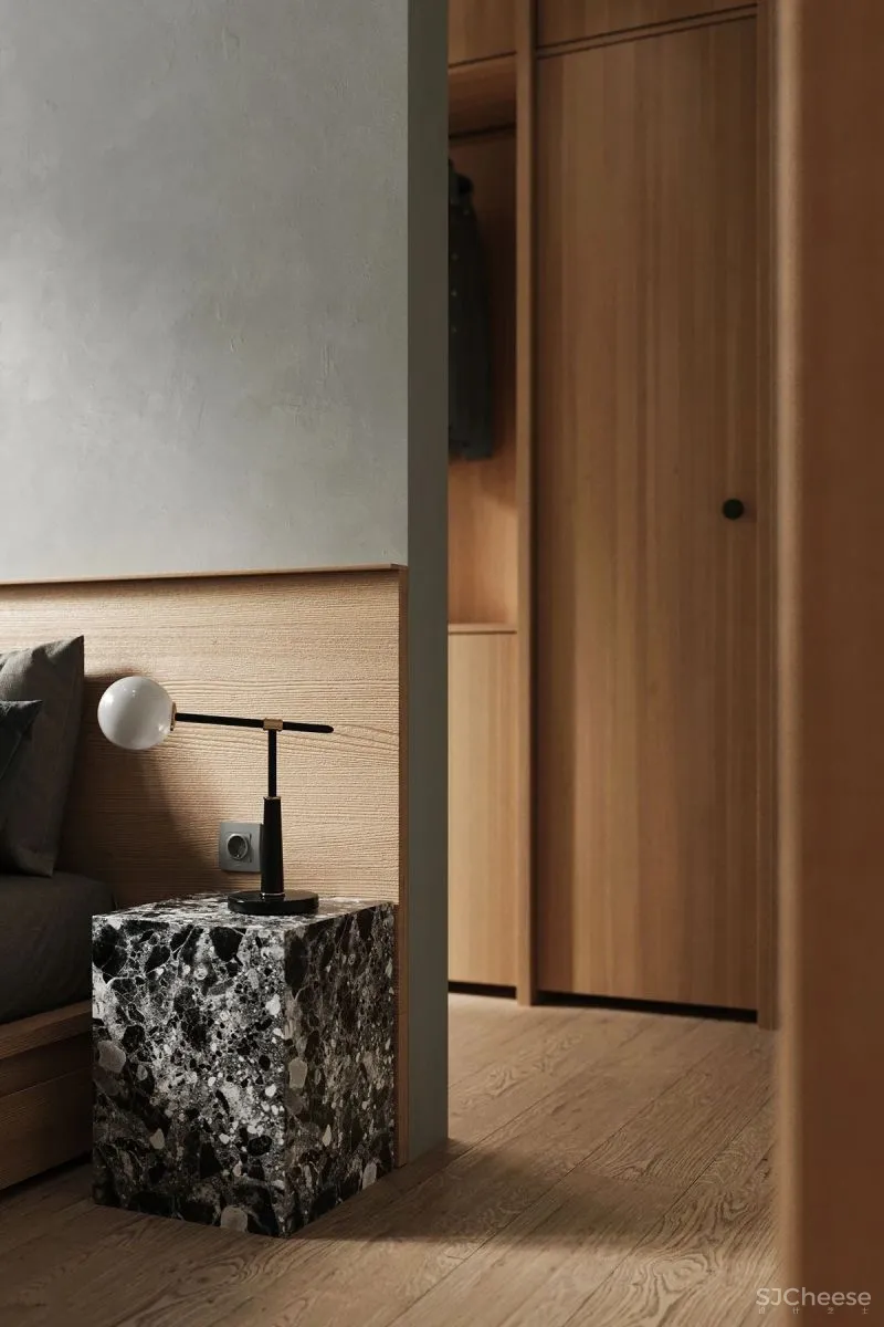 130㎡原木极简风，更有质感!