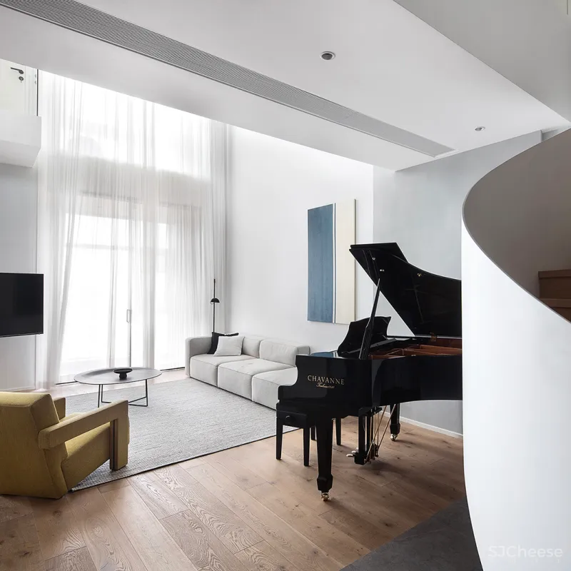 私宅设计 极简风,真有范儿!