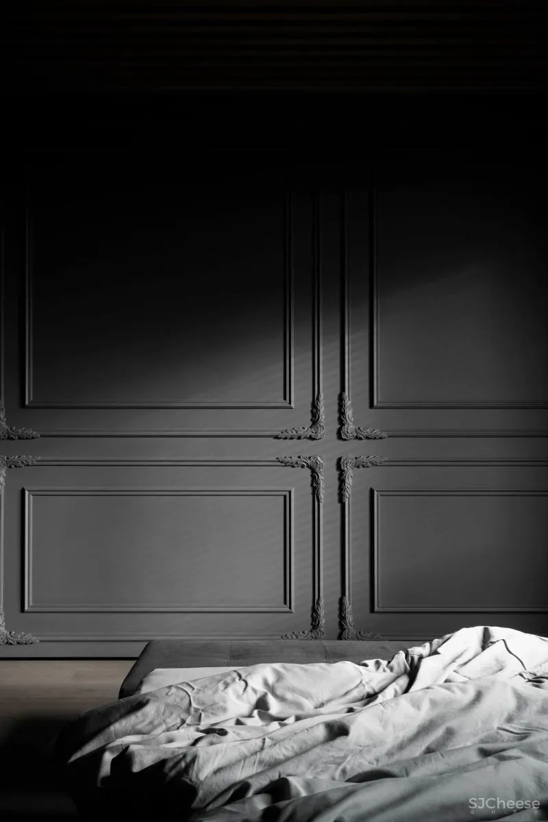 那黑暗的家，给我宁静的眼，我让它来寻找光明