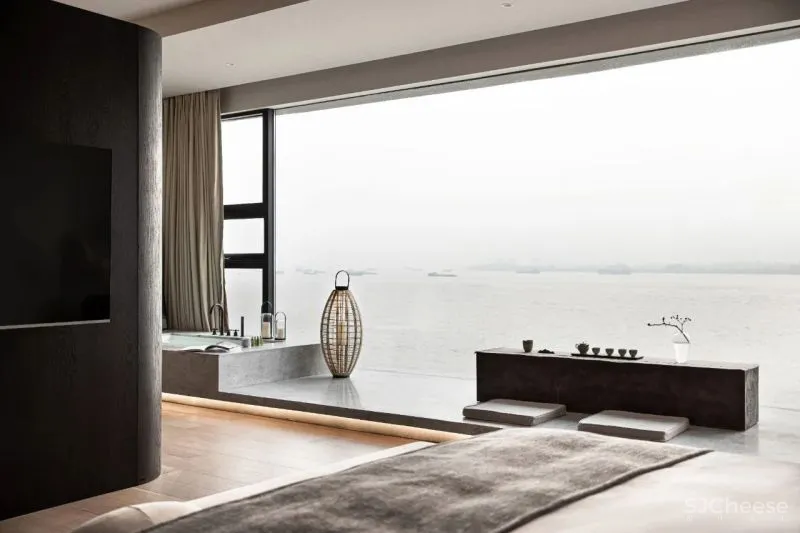 长江边上的艺术酒店 以游轮为主题的乐享空间