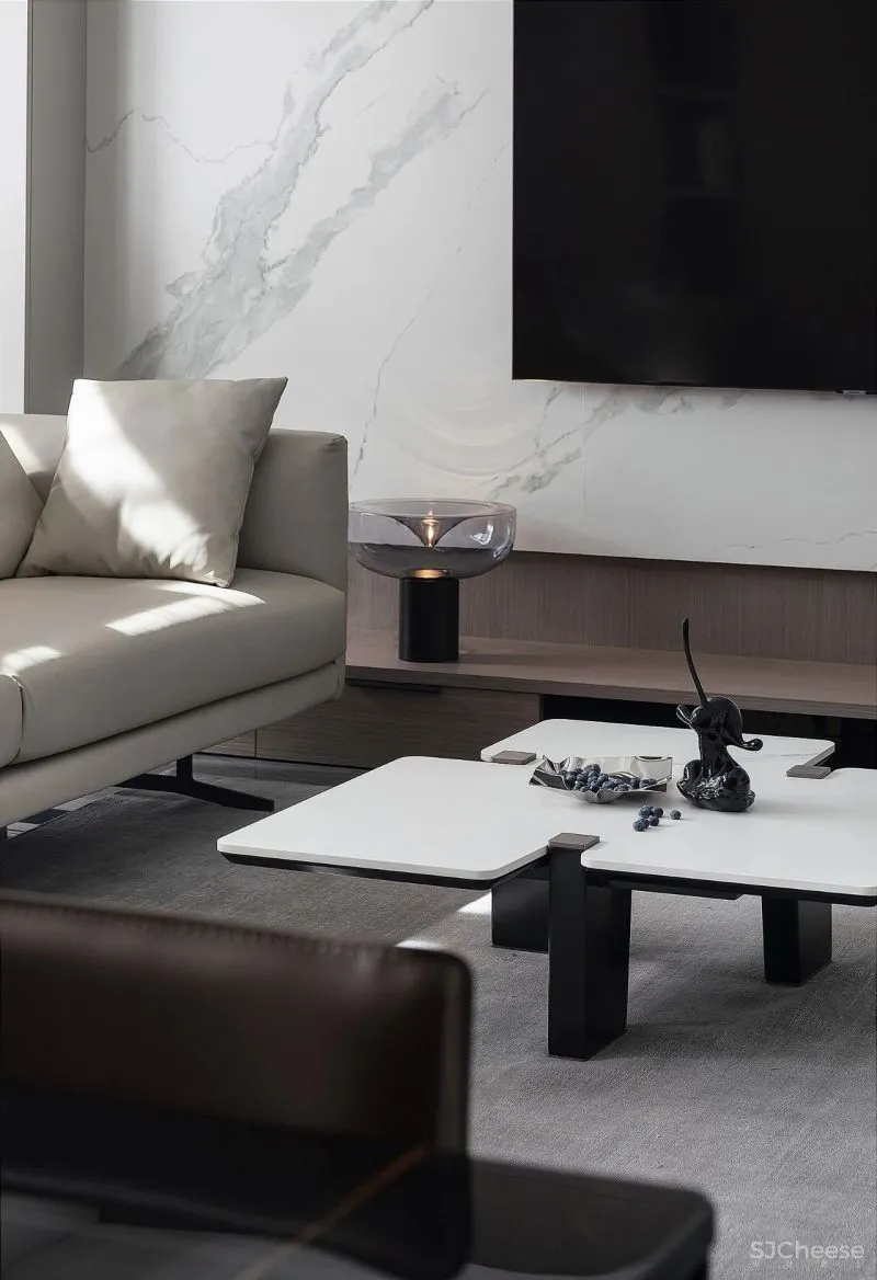 260㎡顶层复式,越简约的才越有格调!