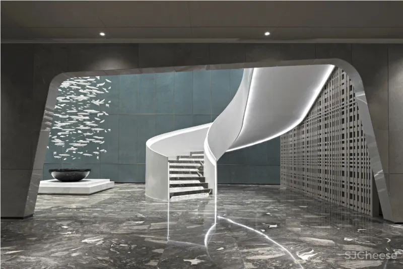 EH DESIGN 空间 秋风起,扁舟赋 —— 祥新风华栖境项目