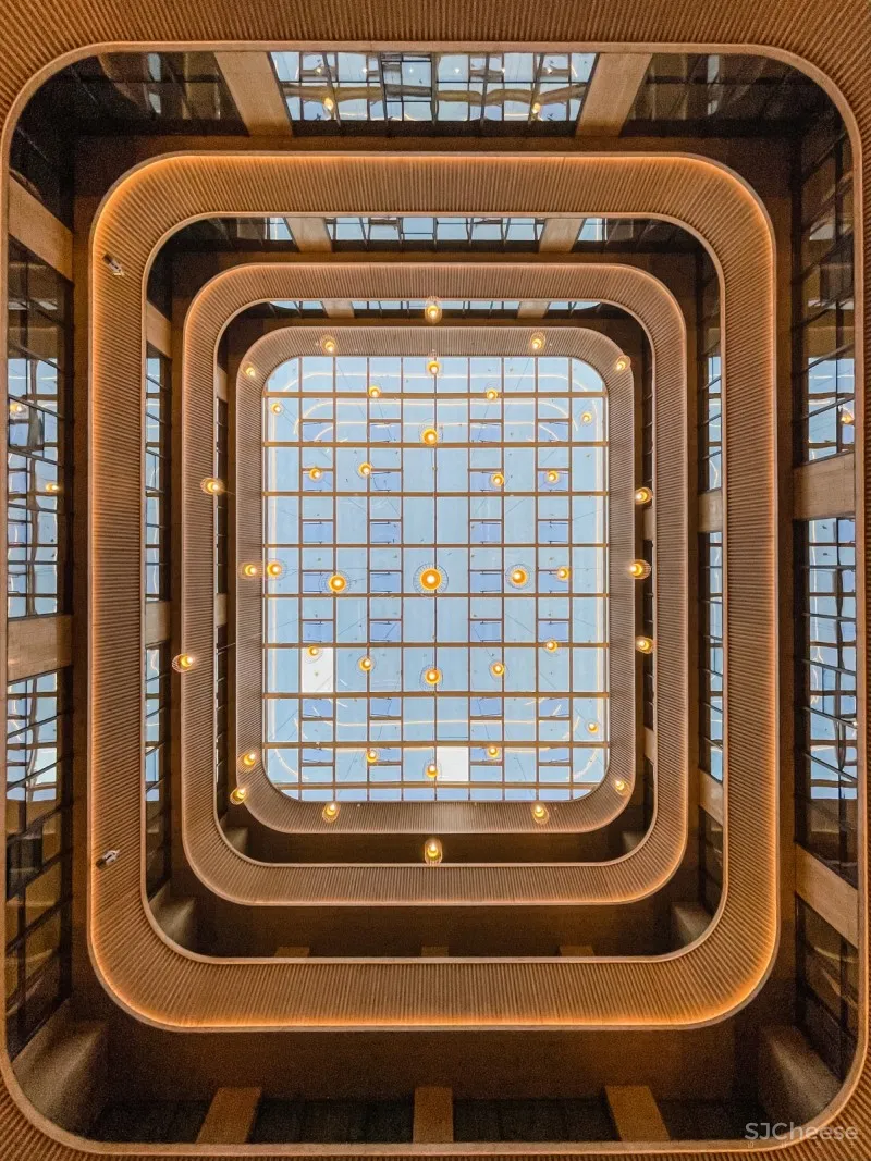 朗生案例 |「山东·兰园酒店」在园林生态里,沐浴暖阳、漫步云端