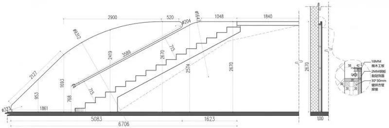 新作 举目垂屏 – 老厂房办公室改造，重庆 青·微舍工作室