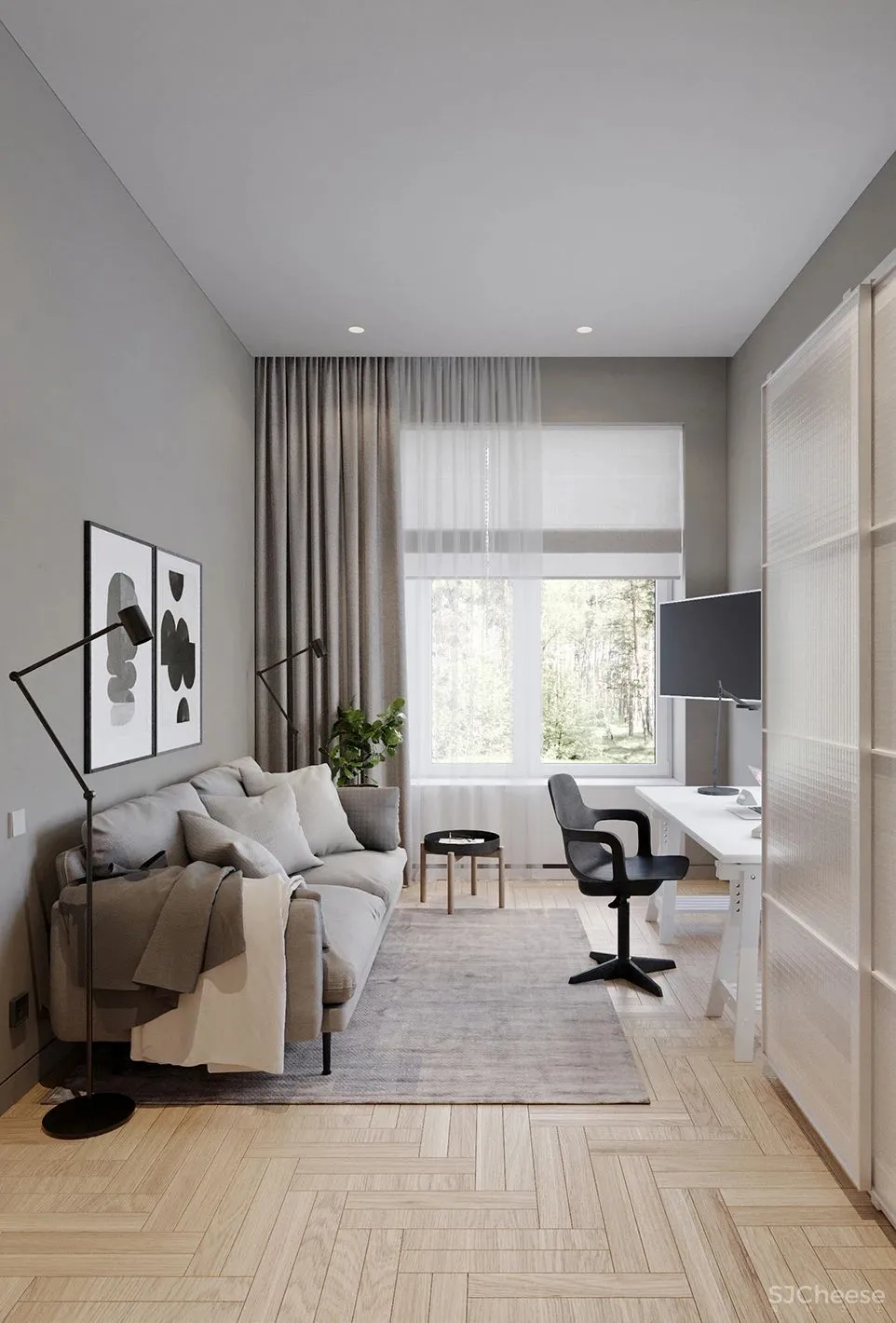 440㎡复式大宅,不可思议的细节!