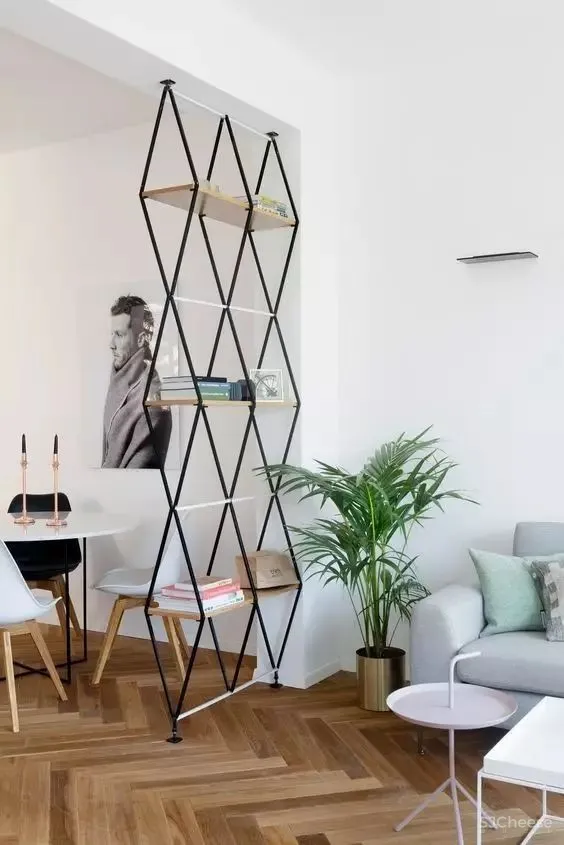 隔断,隔不断的美!