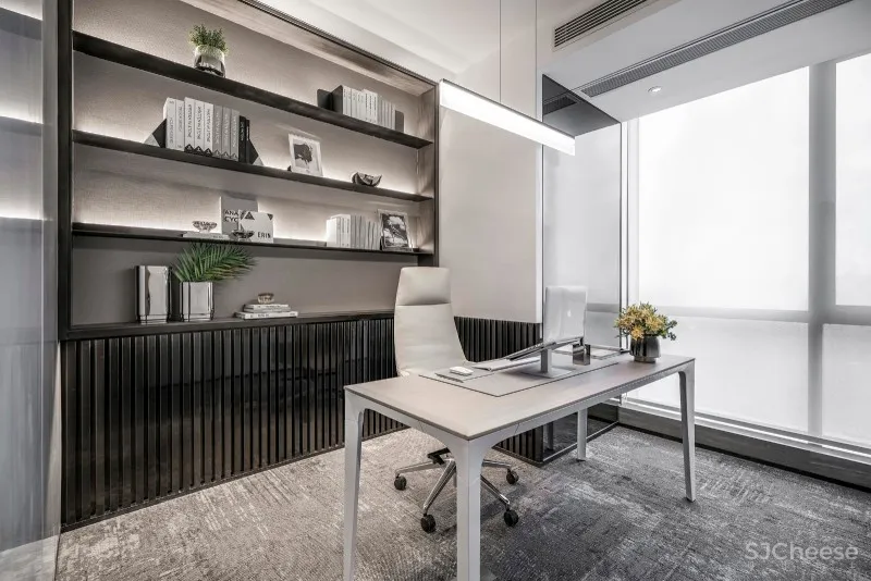 现代商务和舒适结合的典范, 总裁领馆样板房, DHO国际设计