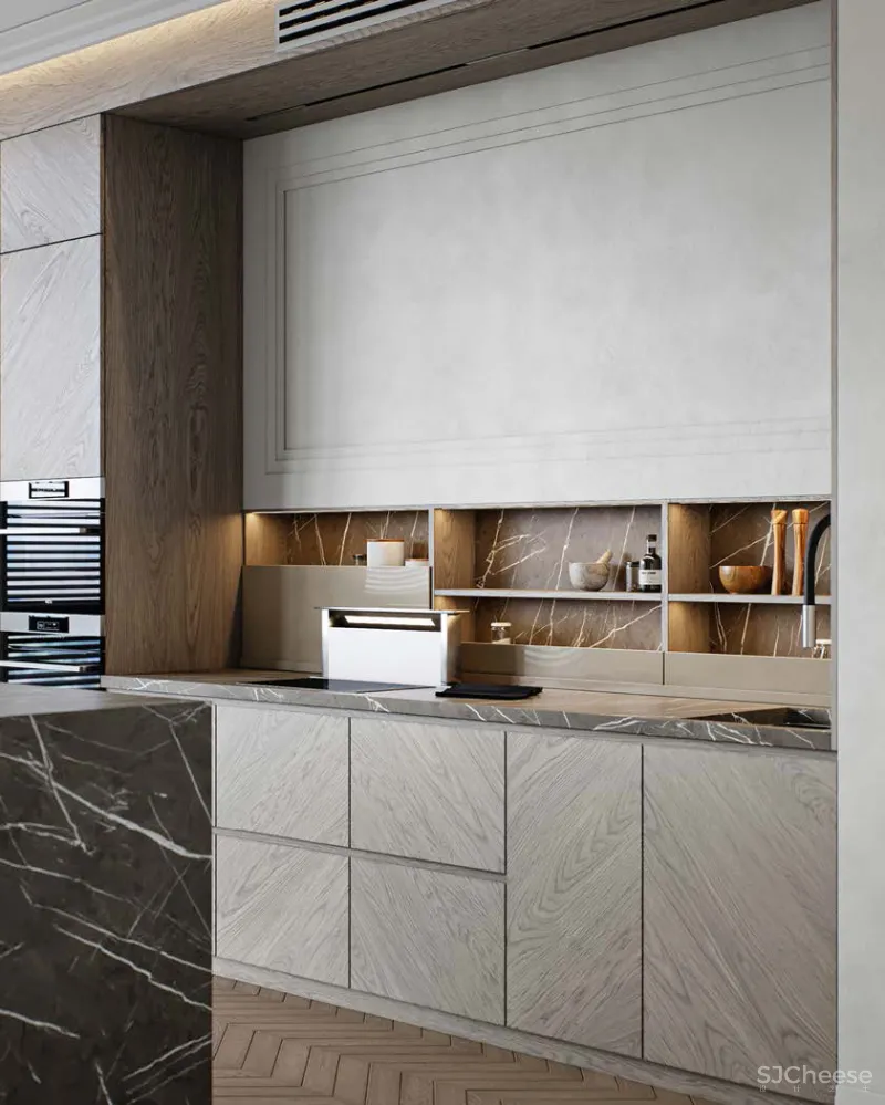 87㎡ 一室户,隐藏式灯光这样用,高级又显质感