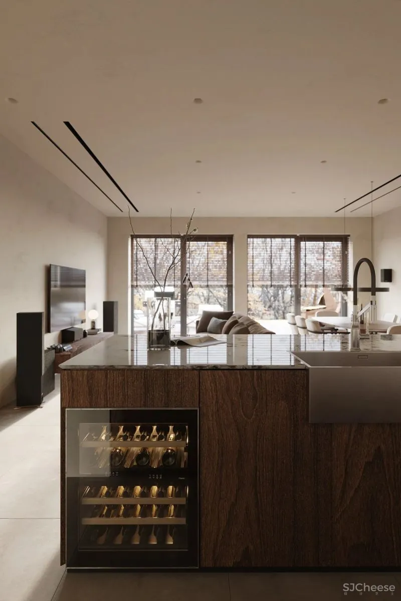 木色,越简约,越优雅!