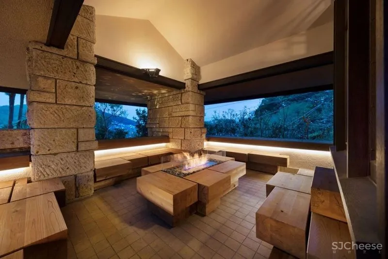 跨越百年,日本赖特草原风格别墅的现代改造