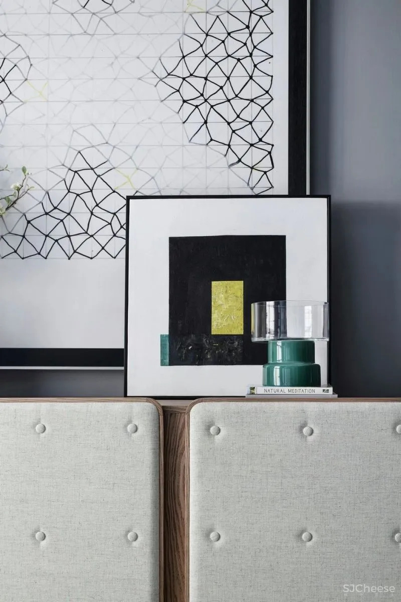 梁志天作品:万科安品园舍别墅,文雅和畅的当代写意 !