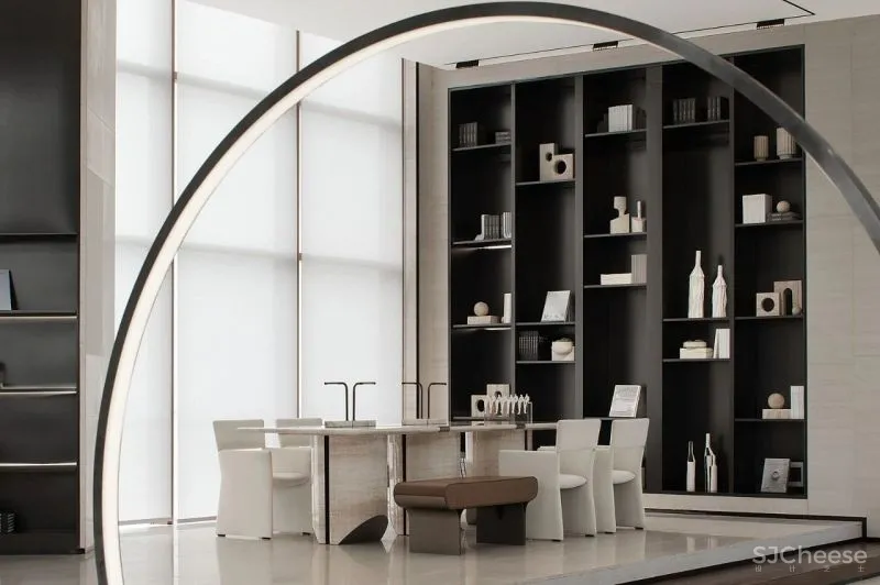 DAS大森设计：简宁、清雅，重构极净“天空之城”！