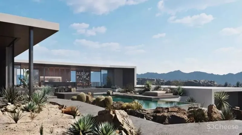 国外那些“以假乱真”的顶级效果图！