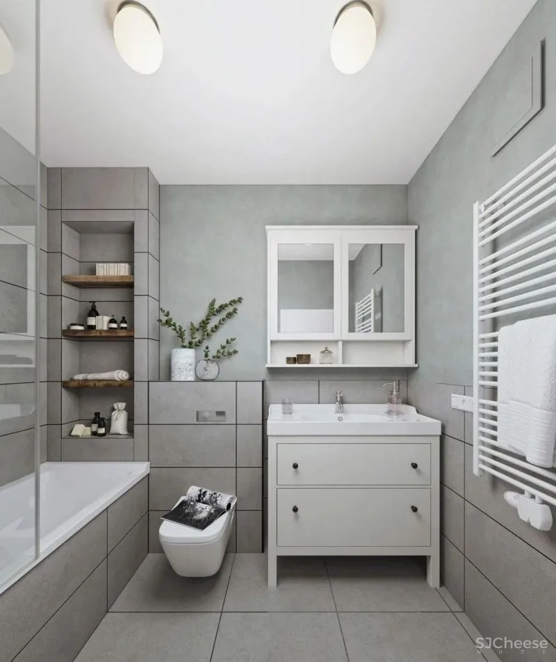 卫生间的10个设计原则，让小卫生间装出豪宅的大气感 装修攻略