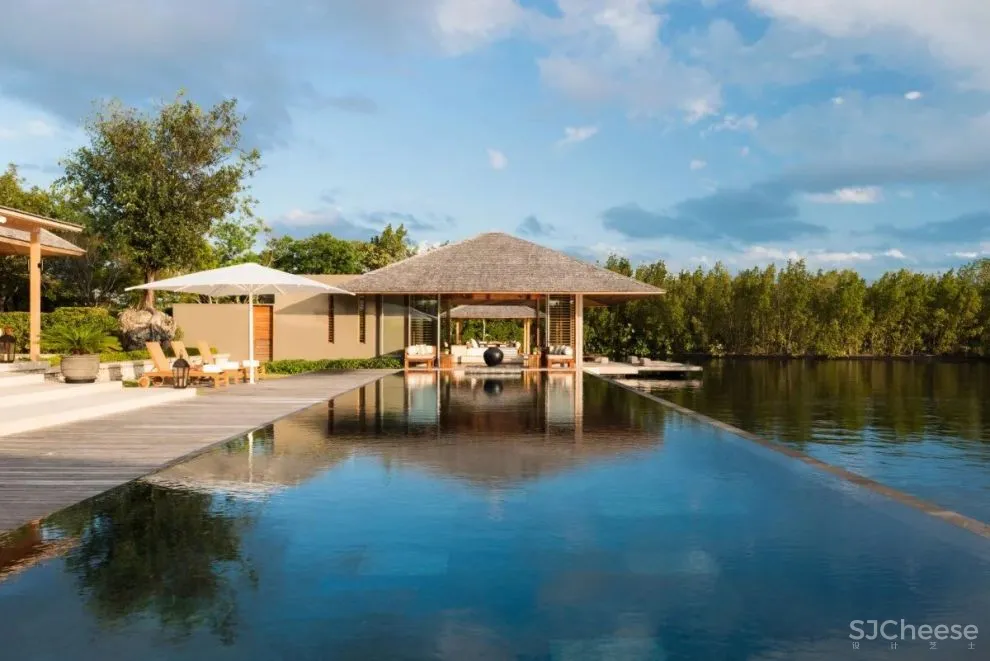 Jean Michel Gathy-一手打造酒店设计▪安缦也为之折服!